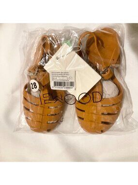 NWT LIEWOOD Bre Sandals mustard  EU 28 US11 boy girl
